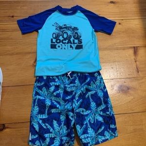 Boys Swim set